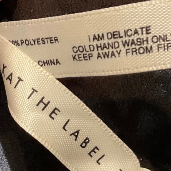 NEW WITH TAGS Kat The Label Harley Shorts Black XL LACE SHEER SEXY $65 Retail - Picture 7 of 7